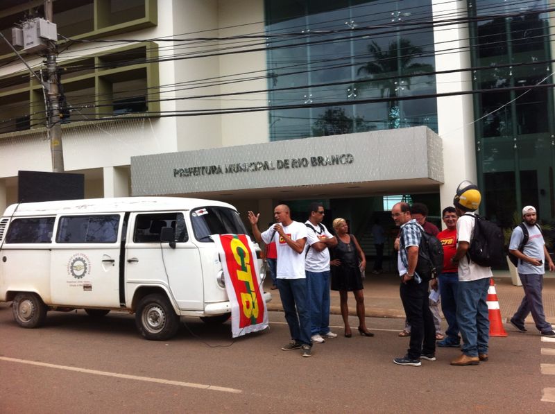 Em manifesto, sindicalistas acusam Marcus Viana de ter enganado trabalhadores