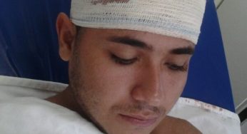 Policia prende acusado de assassinar pai na frente da esposa e filhos