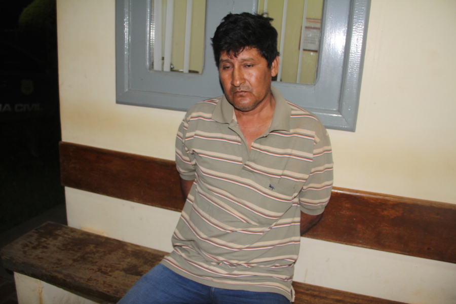 Boliviano  Oscar Sosa, maior receptador de furtos na fronteira, é preso