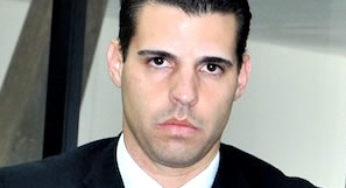 A despedida do delegado federal Maurício Moscardi