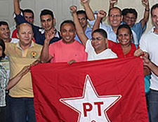 Caravana mobiliza PT pela candidatura de Aníbal Diniz ao Senado Federal