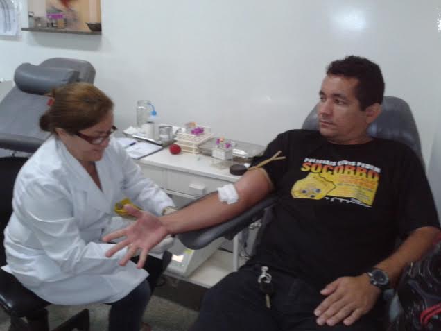 Sinpol mobiliza categoria para doar de sangue em Rio Branco