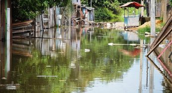 ‘Cracolândia’ de Porto Velho é inundada e viciados sobem para as esquinas