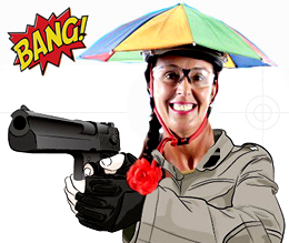 “Eu tenho uma arma em minha casa e não tenho medo de usá-la”, diz vereadora da capital