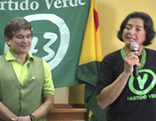 “O PMDB do Acre parece que está a serviço do nacional que quer o PT no poder”, desabafa Shirley Torres