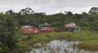 Cheia do rio Acre já atinge oito bairros em Rio Branco