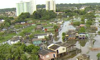 Rio Acre apresenta sinais de vazante na capital; Veja video