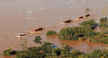 BR-364 segue interditada e balsa será transposta para evitar isolamento do AC