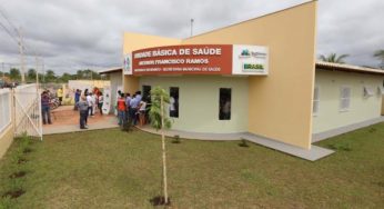 Marcus Viana inaugura unidade de saúde da Seis de Agosto/Judia