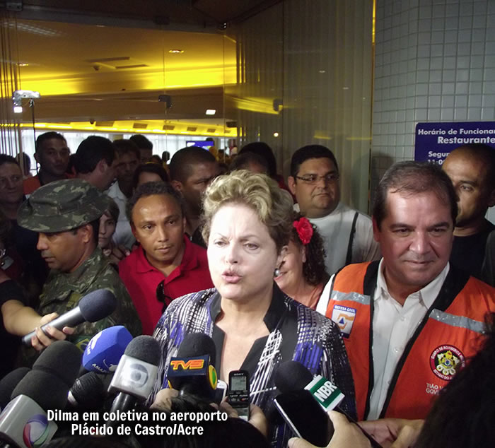 Dilma altera regras para estrangeiros que vierem ao Brasil