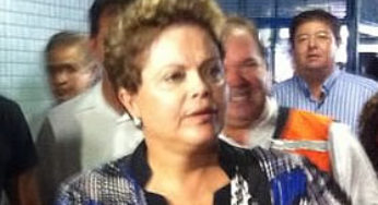 Assessores de Sebastião foram pegos de surpresa com cancelamento da visita de Dilma