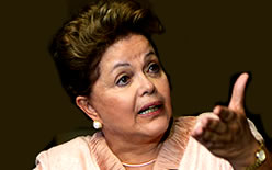 “Vamos tomar todas as medidas possíveis para ajudar a população atingida”, diz presidente Dilma Rousseff em Rondônia