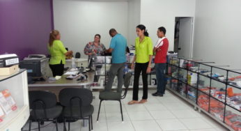Bando arromba loja e leva R$ 50 mil em equipamentos eletrônicos