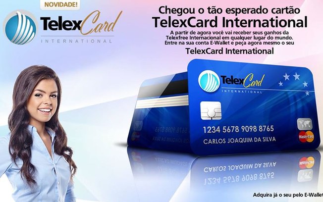 Telexfree lança cartão de débito para divulgadores