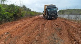 Apesar do esforço, transportadoras dizem que governo do Acre forçou tráfego e ‘estourou” a BR-364