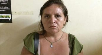 PRF prende peruana portando cocaína na BR-317