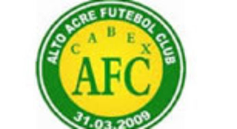 Alto Acre vence a primeira e ver chances de sair do rebaixamento