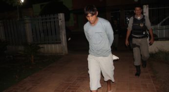 Homem de 25 anos é preso ao tentar roubar casa de policial militar em Brasíléia
