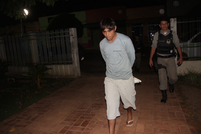 Homem de 25 anos é preso ao tentar roubar casa de policial militar em Brasíléia