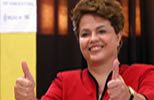 Dilma é vaiada em três momentos na abertura da Expozebu