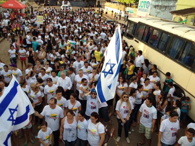 Marcha Para Jesus acontece neste sábado em Cruzeiro do Sul