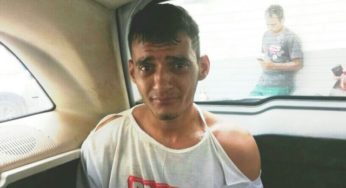 Policia Militar prende homem que furtou aparelhos de som de Igreja no bairro Placas