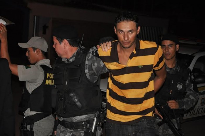 Homicida foragido da justiça é preso no bairro Cadeia Velha