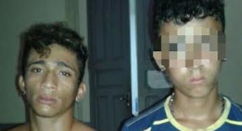 Dupla é presa por roubar celulares no canal da maternidade