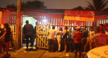 Homem é executado com quatro tiros em bar no bairro Recanto dos Buritis, na capital
