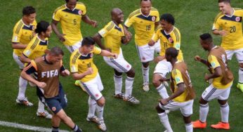 Colômbia faz 2 a 1 na Costa do Marfim em Brasília e bota o pé na próxima fase da Copa