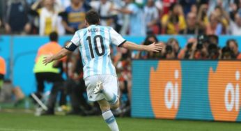 Com show de Lionel Messi, Argentina bate a Nigéria por 3 a 2 no Beira-Rio