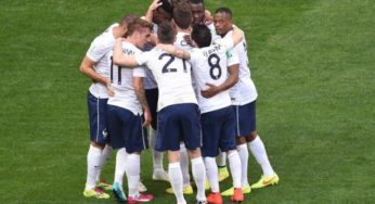 França marca dois no segundo tempo, elimina a Nigéria e vai as quartas de final da Copa