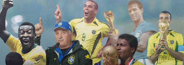Brasil em todas as Copas: confira a história da Seleção pentacampeã