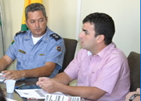 Rodrigo Damasceno cria Gabinete de Gestão Integrada de Segurança