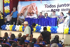 Em Sena Madureira, Aliança por um Acre Melhor defende governo municipalista
