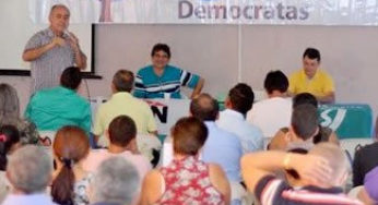 Bocalom, Henrique e Roberto realizam “Seminário Estratégico”