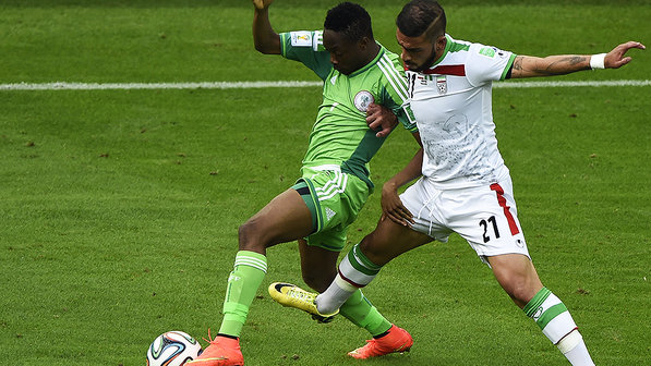 Irã e Nigéria ficam no 0 a 0 no pior jogo da Copa até o momento