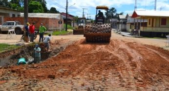 Prefeitura de Tarauacá intensifica trabalhos de construção e recuperação de ruas