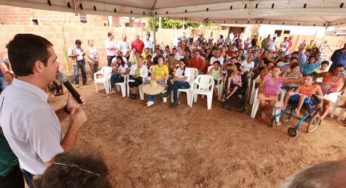 Marcus Viana assina ordem de  construção de Unidade de Saúde no Belo Jardim