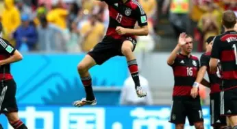 Alemanha vence EUA e passa em primeiro no grupo G da Copa do Mundo de 2014
