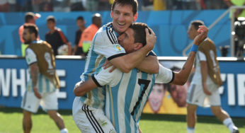 Di María faz no final da prorrogação e Argentina está nas quartas de final da Copa