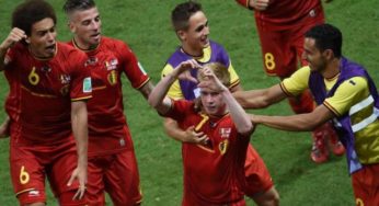 Bélgica vence os Estados Unidos na prorrogação e pega a Argentina