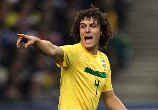 David Luiz termina as oitavas como líder em ranking de jogadores