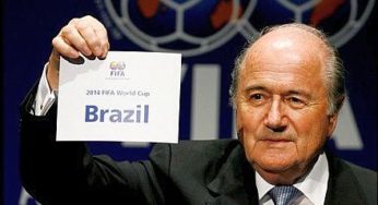 Copa é um grande sucesso, diz Joseph Blatter