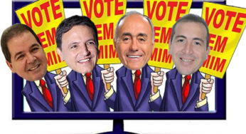 Sebastião, Bittar, Bocalom e Rocha comentam debate na TV