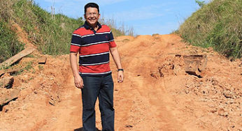 Edvaldo expõe precariedade de ramais na Transacreana