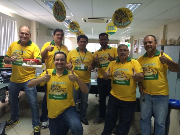 Internautas enviam fotos torcendo pelo Brasil; Participe!