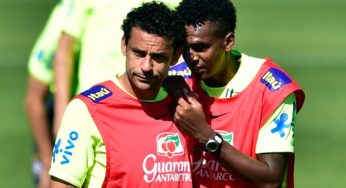 Seleção: Felipão escala Paulinho e testa titulares sem Fred