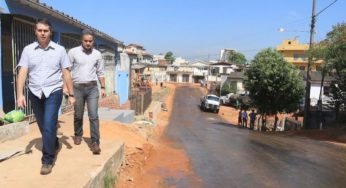 Após 50 anos, Travessa do Sol, no José Augusto, é aberta e pavimentada