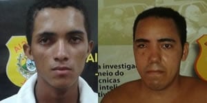 Dois são presos com armas e drogas em Cruzeiro do Sul